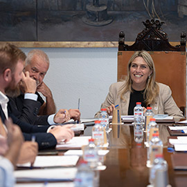 Marta Barrachina da respuesta a las necesidades de personal de la Diputación para mejorar la atención y los servicios a los ciudadanos y municipios
