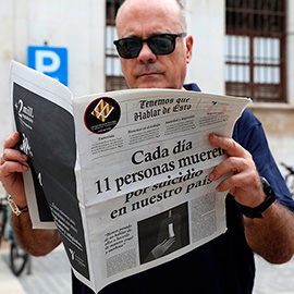 El Col•legi de Psicologia presenta en Castelló  la campaña ´Tenemos que hablar de esto´