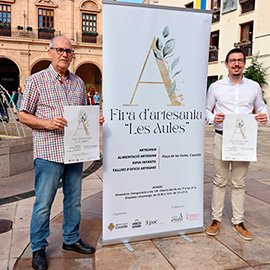 Fira d´artesania ´Les Aules´ 2023, del 20 al 22 de octubre