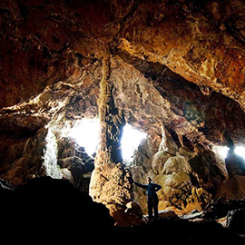 Ruta pel Mas de Noguera (Caudiel) i Cova Cerdaña (Pina de Montalgrao)