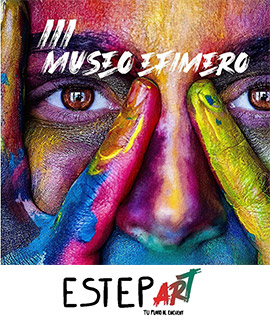 El sábado 21 de octubre III Museo efímero al aire libre de ESTEPARK