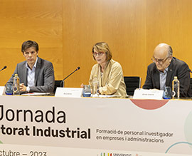 La UJI impulsa el doctorado industrial para fortalecer la transferencia de conocimiento y la innovación