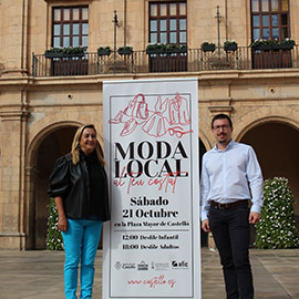 Castellón se viste de moda este sábado con ´Moda Local al Teu Costat´ 2023