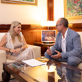 Marta Barrachina: ´La atención a los alcaldes y alcaldesas forma parte del ADN de esta Diputación´