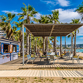 Comienzan las actividades culturales en la biblioteca de la playa del Heliópolis de Benicàssim