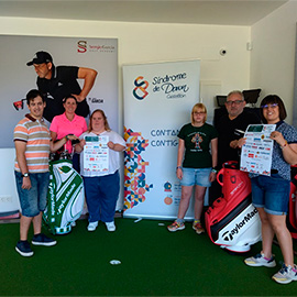 En marcha el Torneo de Golf ´Síndrome de Down Castellón 2023´