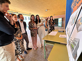 Inicio de las obras del nuevo colegio Juan Sebastián Elcano en el Grao de Castellón