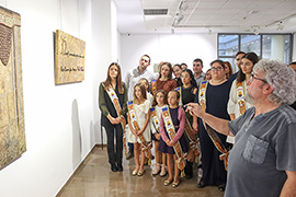 Onda deslumbra con la inauguración de cinco exposiciones artísticas en Fira d´Onda