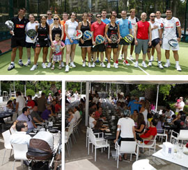 Inauguración temporada Club 79 de pádel