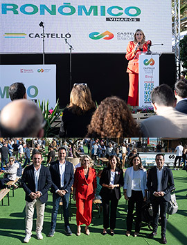 La presidenta de la Diputación Marta Barrachina inaugura el II Festival Gastronómico Castelló Ruta de Sabor