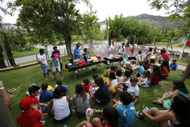 Despedida fin de curso escuela pádel TorreBellver