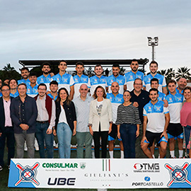 Presentación de la temporada del CF San Pedro en su 75 aniversario