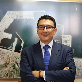Manuel José García, nuevo director de la Autoridad Portuaria de Castellón