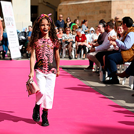 Moda local al teu costat, desfile de moda infantil