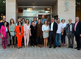 Inauguración de las nuevas instalaciones de la Asociación Diabetes Castellón