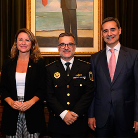 Francisco Javier Catalán, nuevo Comisario Jefe de la Policía Local de Castellón