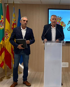 Dispositivo especial de seguridad y tráfico con motivo de la festividad de Todos los Santos´en Castellón