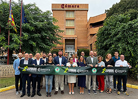 Presentación de la segunda edición de la ‘Carrera de las Empresas Cámara de Comercio de Castellón’