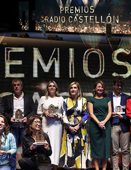 Entrega de los XX Premios Radio Castellón