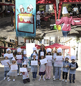 Divercuina de la terreta, talleres infantiles