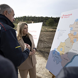Marta Barrachina: ´Con Diputació Respon damos un paso firme hacia una provincia más preparada y segura frente a posibles riesgos y catástrofes´