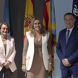 Marta Barrachina toma posesión como vocal del Consejo Social de la UJI