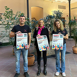 Festival benéfico a favor de las enfermedades minoritarias, el sábado 4 de noviembre en la Plaza Mayor de Castellón