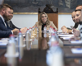 Marta Barrachina ratifica más de 291.000 euros en ayudas para fomentar la actividad cultural, deportiva y juvenil con colectivos de la provincia
