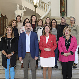 Se incorporan 7 orientadoras laborales en el ayuntamiento de Castellón para ayudar a personas en riesgo de exclusión social a encontrar trabajo