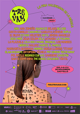 Fira Valenciana de la Música Trovam, del 9 al 11 de noviembre