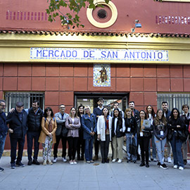 El segundo Maratón de Arquitectura Circular de la UJI premia las mejores propuestas para la modernización del Mercado de San Antonio de Castelló