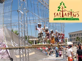 Saltapins Indoor estará el sábado 18 en Distrito Joven en Castellón