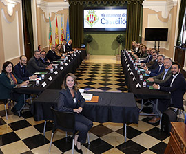 Begoña Carrasco: ´Aunamos esfuerzos a fin de escuchar, coordinar y planificar para ser más eficientes en la acción de gobierno y ofrecer el mejor servicio a la ciudadanía´