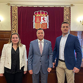 El alcalde de Burriana, Jorge Monferrer, nuevo presidente del Consorcio de Aguas de la Plana