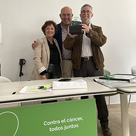 Relevo en la presidencia de la Asociación Española Contra el Cáncer en Castellón