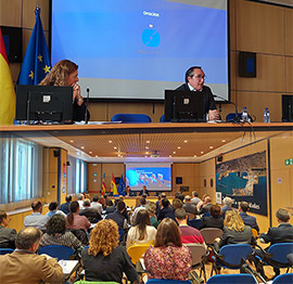 Rubén Ibáñez destaca los proyectos de PorCastelló para ´abanderar la digitalización en el sistema portuario´