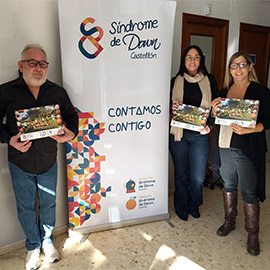 El deporte inclusivo en el Calendario Solidario 2024 de Síndrome de Down Castellón