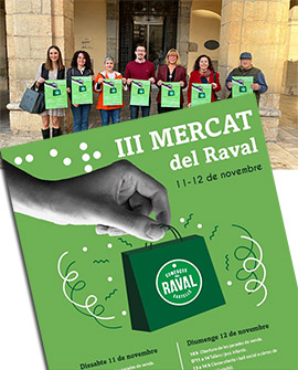 El 11 y 12 de noviembre Castellón celebra la III edición del Mercat del Raval