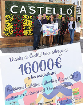 El Festival benéfico Vermut Solidario, bate récords y consigue recaudar 16.000 euros, para las asociaciones contra el Parkinson y Marta y María CLN6