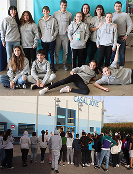 Onda reúne cerca de 300 jóvenes en el primer encuentro de ‘Connecta’t 2023’ en el curso 2023-2024