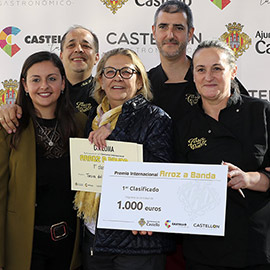 La Tasca del Puerto ganadora del I Concurso Internacional de arroz a banda