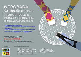 IV Encuentro Grupo de danzas y rondallas en Castellón