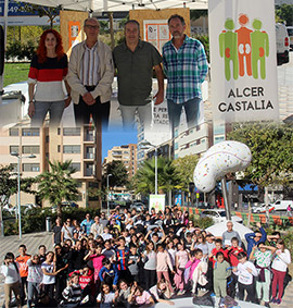 ALCER Castalia celebra el Día Mundial de la Diabetes junto a más de 100 escolares para concienciar sobre la enfermedad