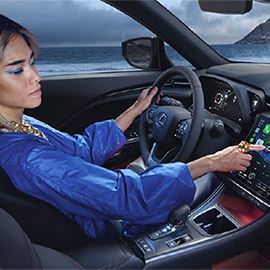 Lexus LBX, protagonista en tecnología avanzada
