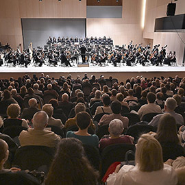 El Auditori de Castelló presenta a la Orquestra de la Comunitat Valenciana con obras de Chaikovski, Wagner y Albéniz
