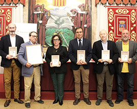 La Diputación de Castellón acoge la presentación del libro ´Constància i senderi en l’estudi lingüístic, Miscel·lània´