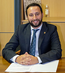 El concejal de Infraestructuras del Ayuntamiento de Castellón, participa en la jornada en defensa del Corredor Mediterráneo