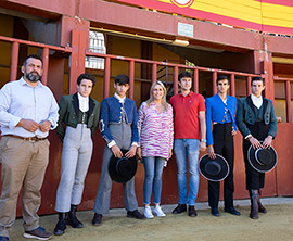 Marta Barrachina refuerza su compromiso con la Escuela Taurina incrementando el presupuesto para 2024