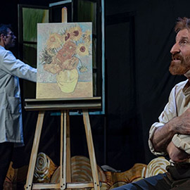 La Mostra Reclam repasa la vida de Van Gogh a través de ´Vincent´