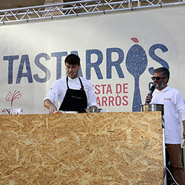 TastArròs, la gran fiesta del arroz, triunfa en Castellón